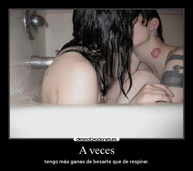 A veces -