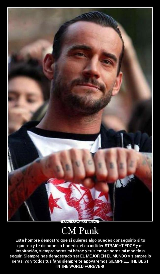 CM Punk -