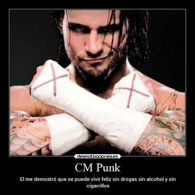 CM Punk -