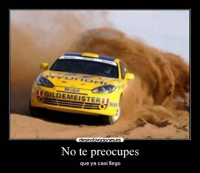 No te preocupes - 