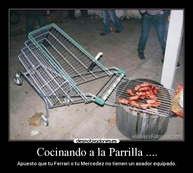 carteles asado desmotivaciones