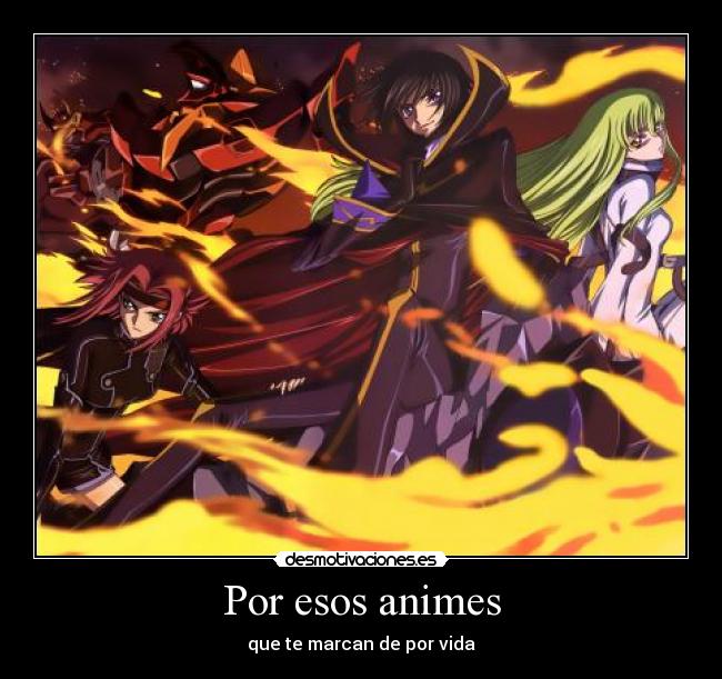 carteles code geass desmotivaciones