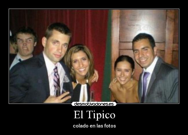 El Tipico - colado en las fotos
