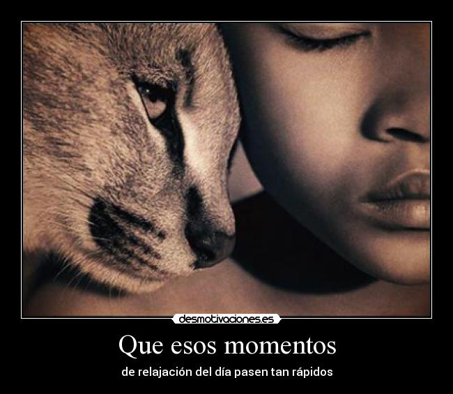 carteles estar agusto con alguien que tiempo pase volando desmotivaciones