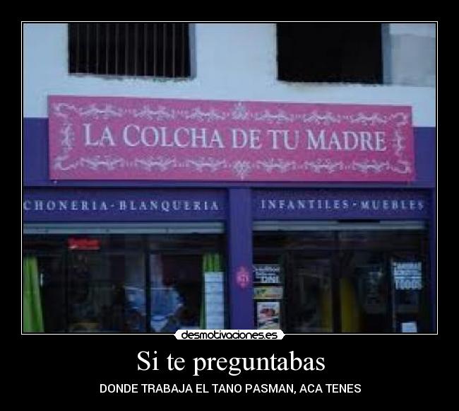 carteles preguntabas desmotivaciones