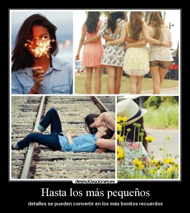 Hasta los más pequeños -