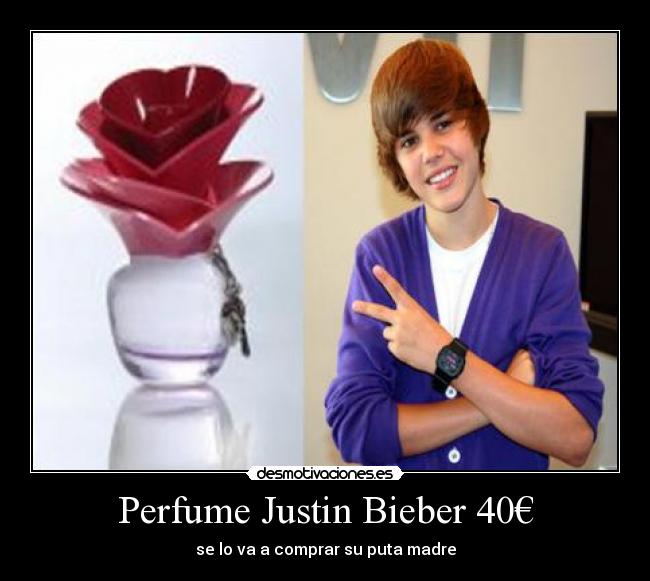 Perfume Justin Bieber 40€ -