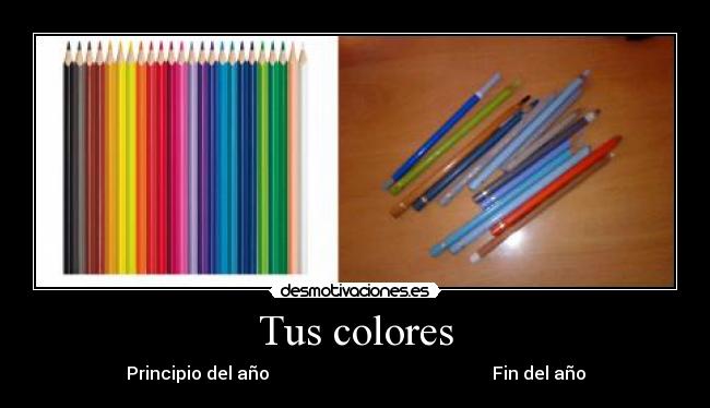 Tus colores - 