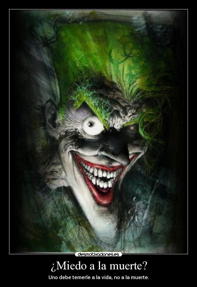 carteles miedo muerte matyzz desmotivaciones