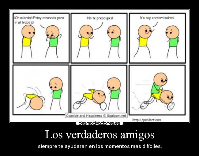 Los verdaderos amigos - 