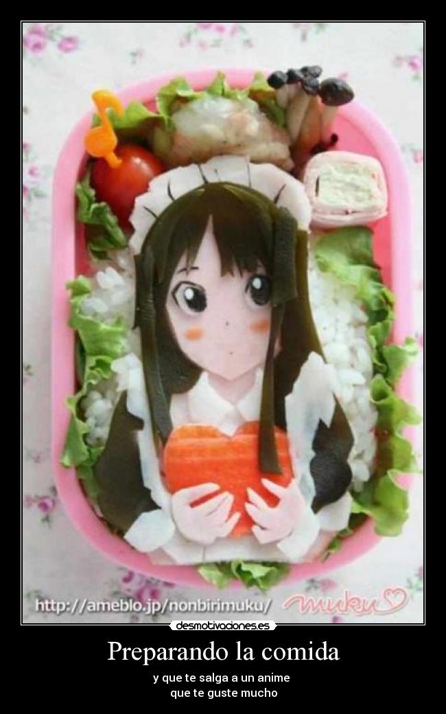 Preparando la comida - 