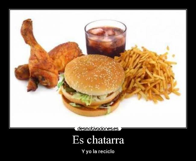 Es chatarra - 
