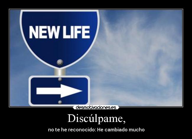 Discúlpame, - 