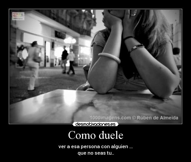 Como duele - 