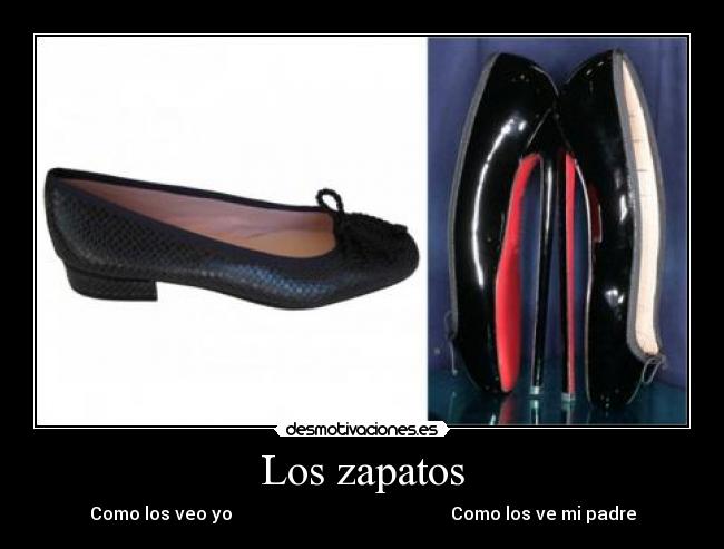 Los zapatos - 