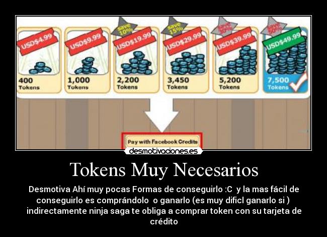 Tokens Muy Necesarios -