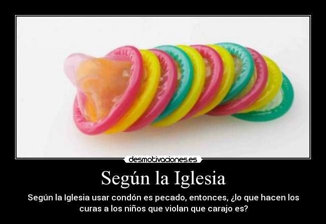 Según la Iglesia -