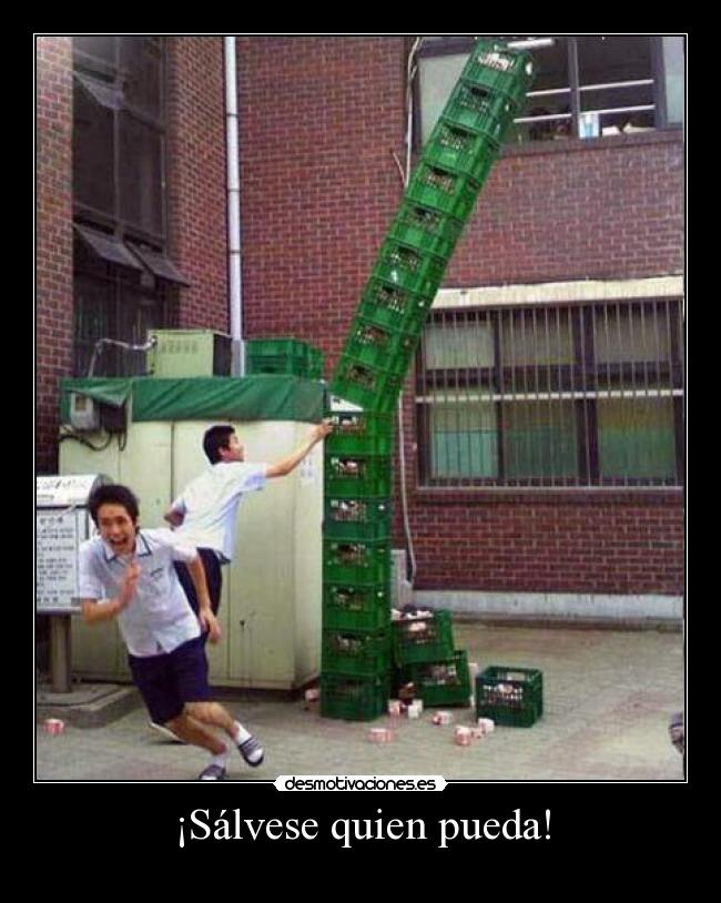 ¡Sálvese quien pueda! - 