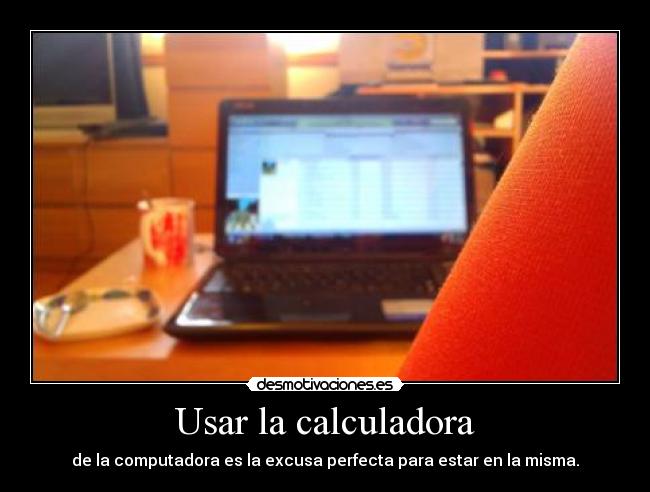 Usar la calculadora -