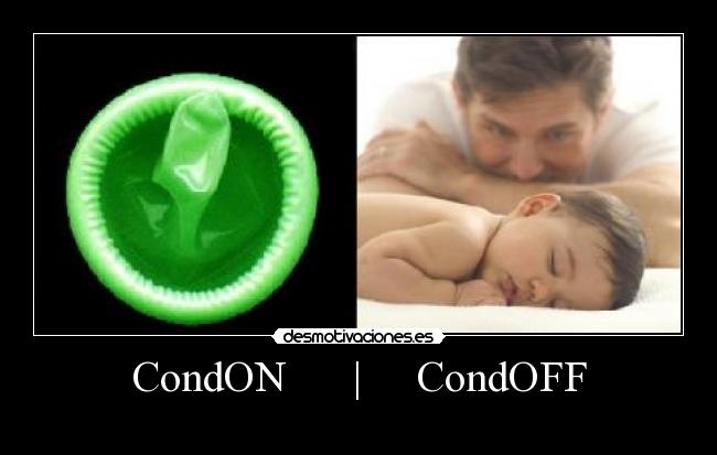 CondON      |     CondOFF - 