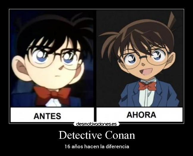 Detective Conan - 16 años hacen la diferencia