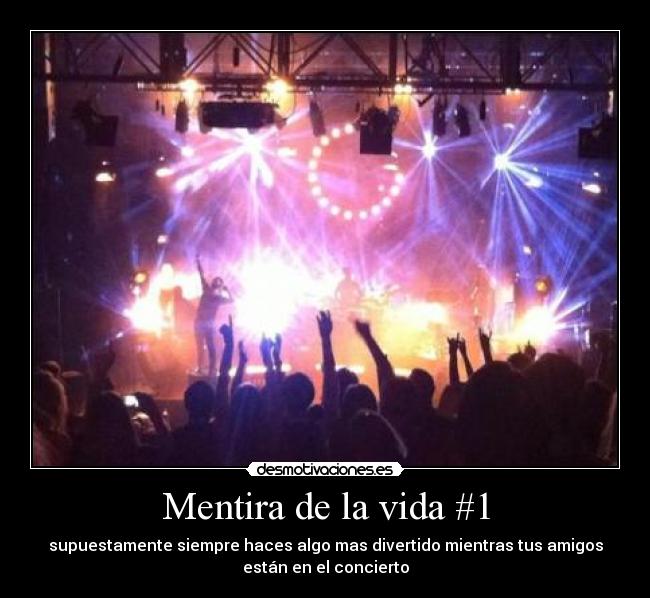 Mentira de la vida #1 - 