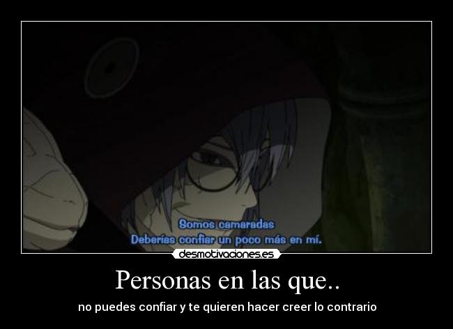 Personas en las que.. - 