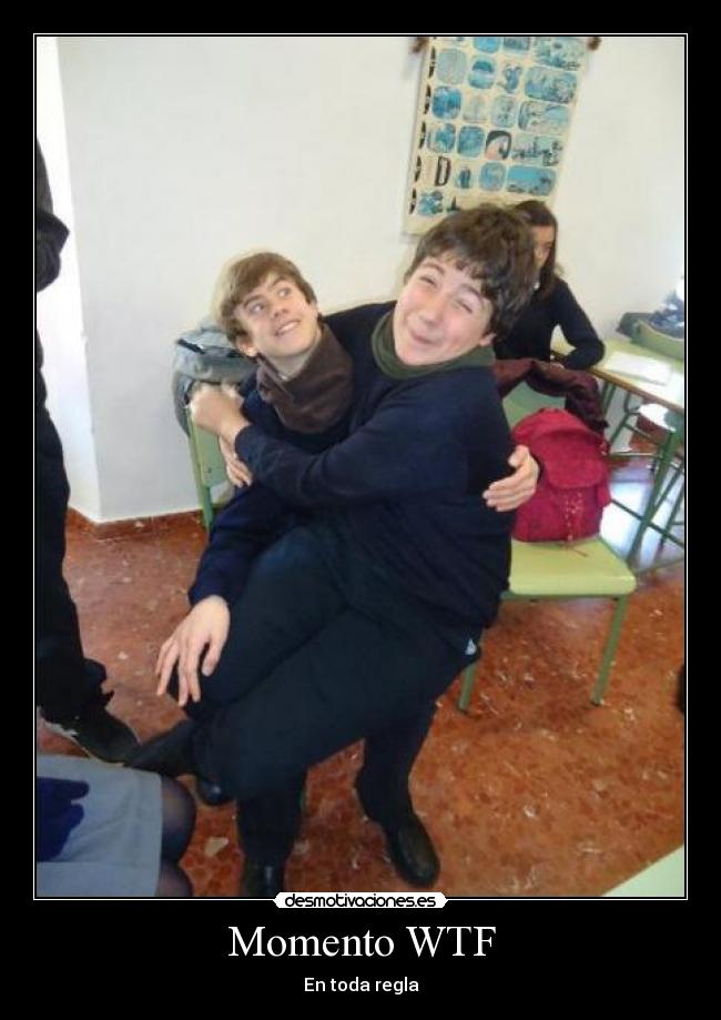 Momento WTF - En toda regla