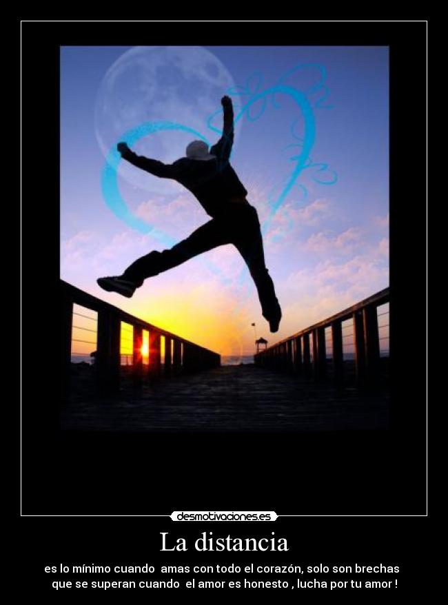 carteles distancia 100000000 desmotivaciones