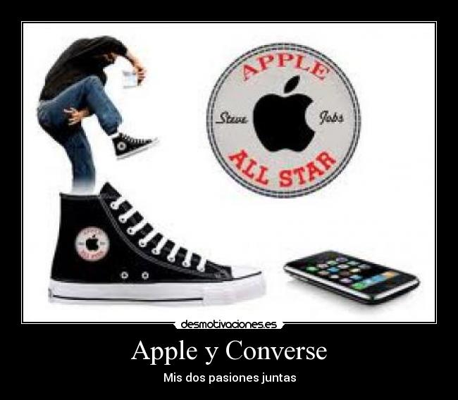 Apple y Converse -