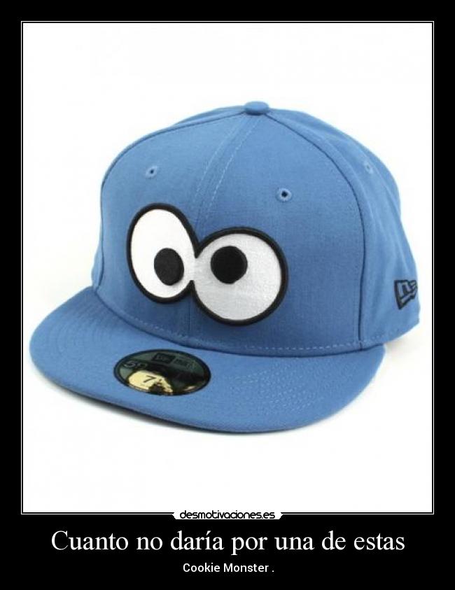 Cuanto no daría por una de estas - Cookie Monster♥.