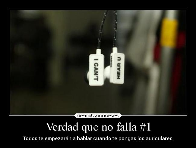 Verdad que no falla #1 - 