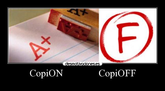 CopiON CopiOFF -