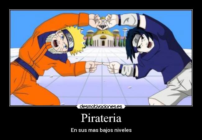 Pirateria - En sus mas bajos niveles