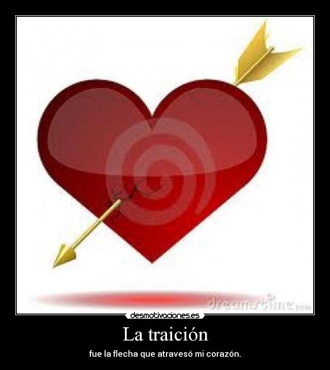 La traición -