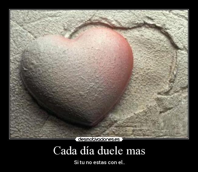 carteles corazon desmotivaciones