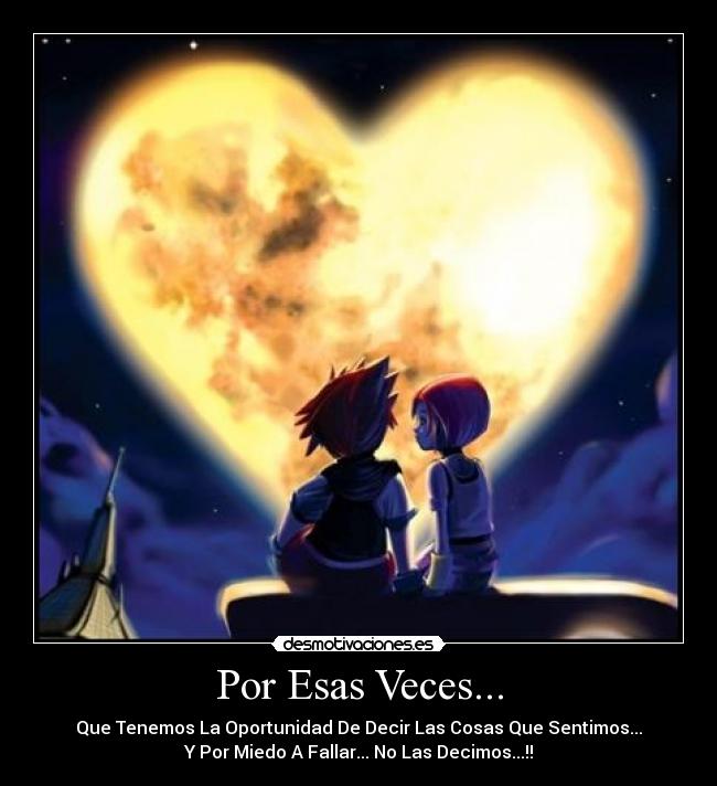 Por Esas Veces... - 