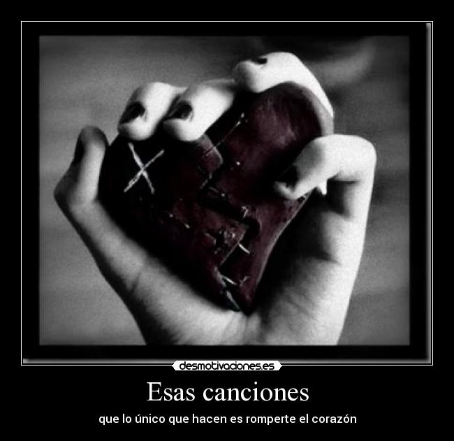 Esas canciones -