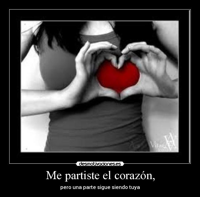 carteles corazon corazon desmotivaciones