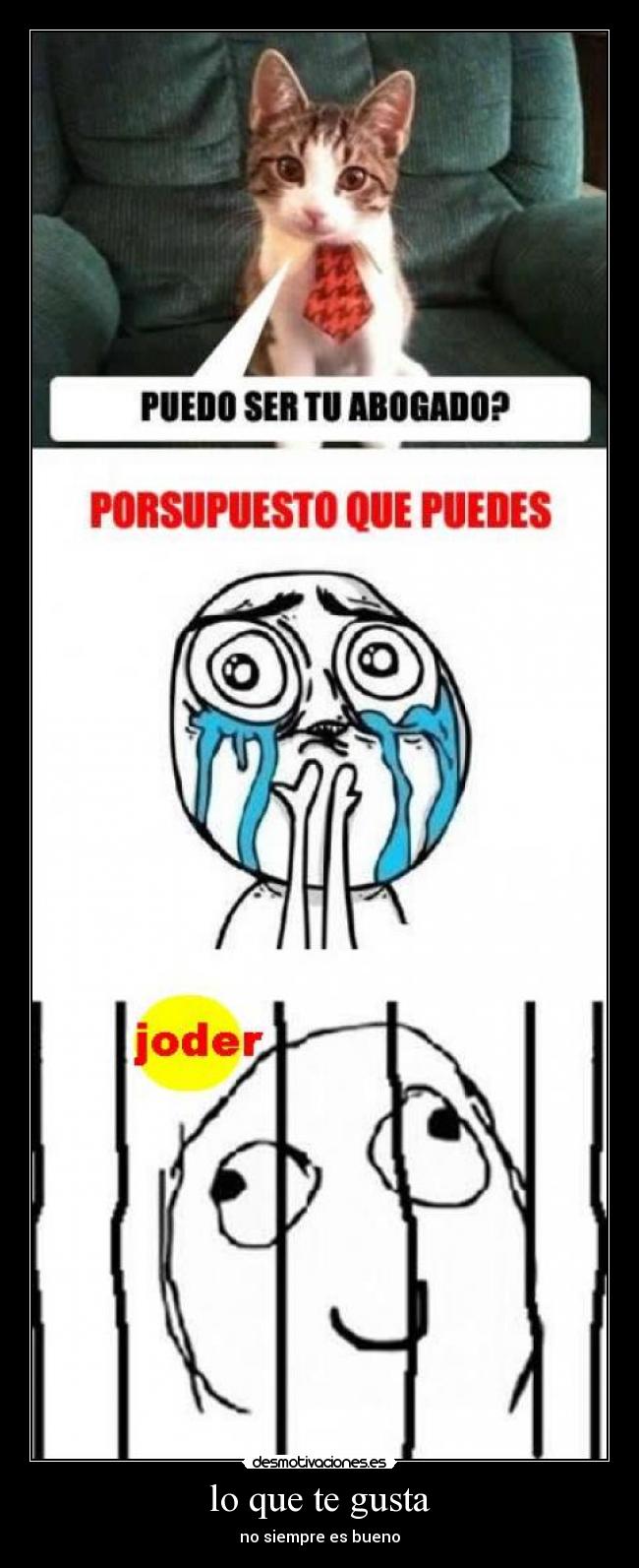 lo que te gusta - no siempre es bueno