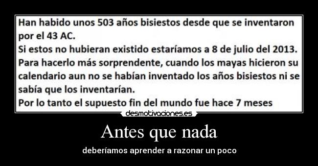 carteles findelmundo elb4sto mayas calendario desmotivaciones