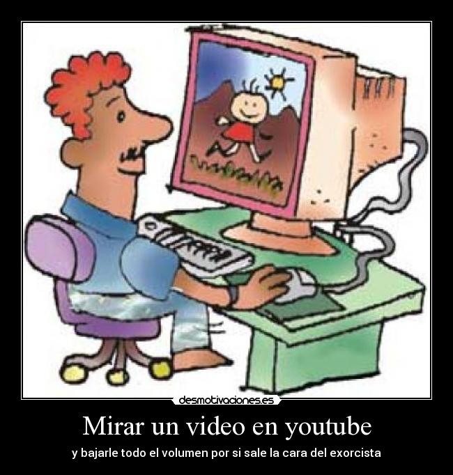 Mirar un video en youtube -