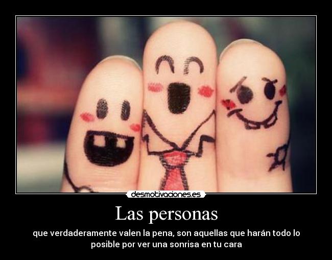 Las personas - 