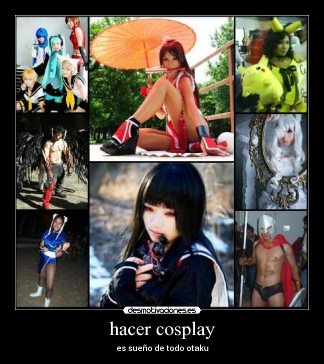 hacer cosplay - 