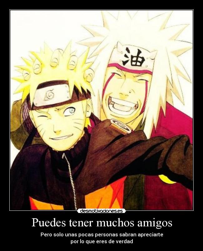 Puedes tener muchos amigos - 