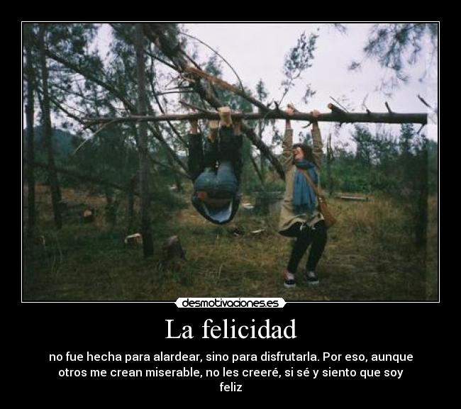 La felicidad - 