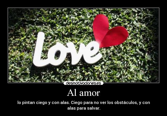 Al amor - 