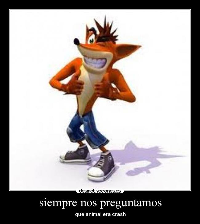 siempre nos preguntamos -