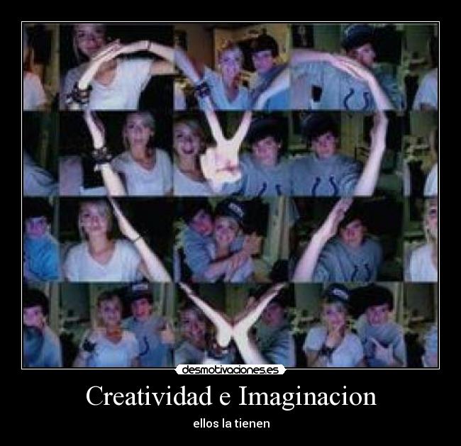 Creatividad e Imaginacion -