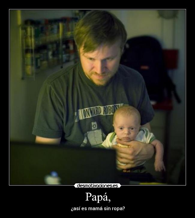 Papá, - 